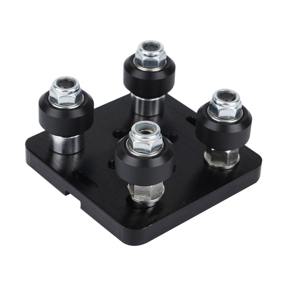 Mini V Gantry Rod Plate With Wheel