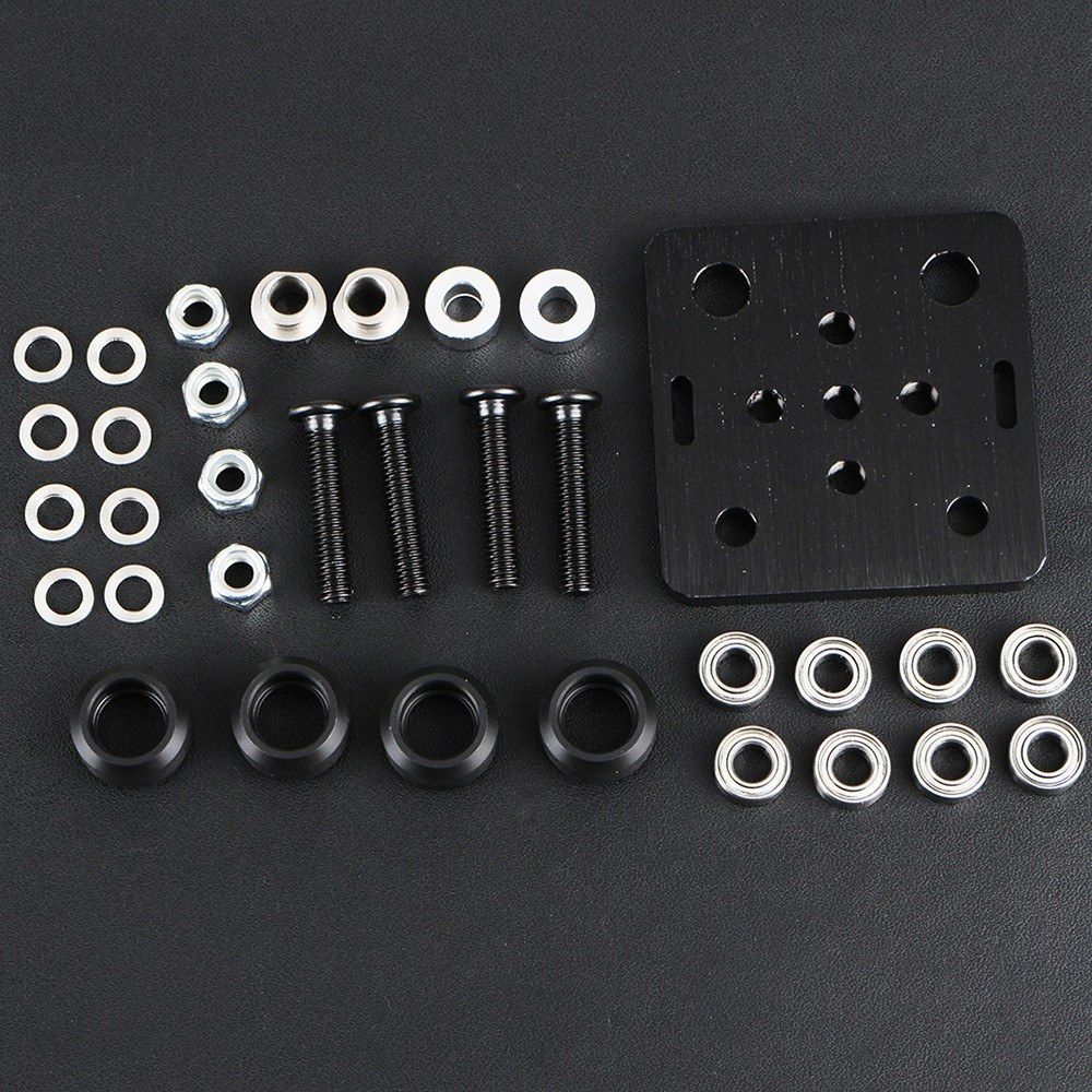 Mini V Gantry Rod Plate With Wheel