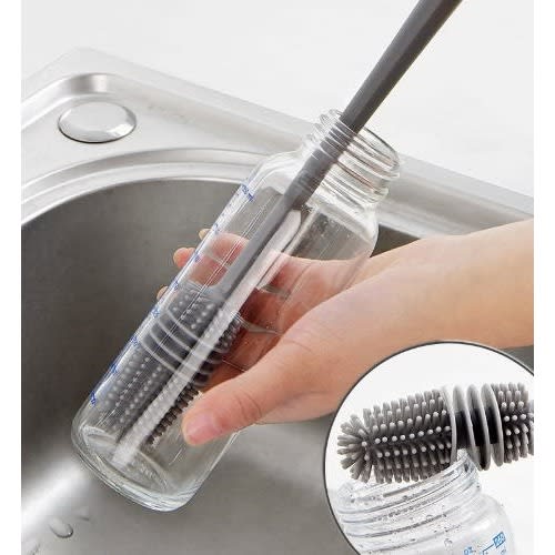 Silicone  Long Handle Cleaning Brush