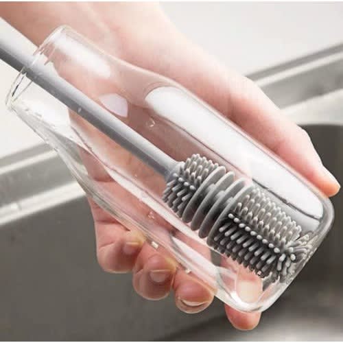 Silicone  Long Handle Cleaning Brush