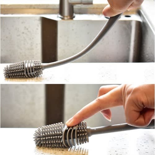 Silicone  Long Handle Cleaning Brush