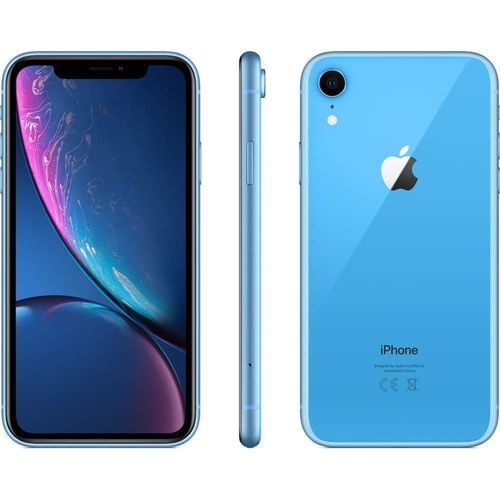 IPhone XR 128GB Blue, Free Pouch And Screen Protector
