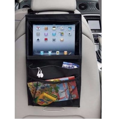 Car Rear Seat Organiser