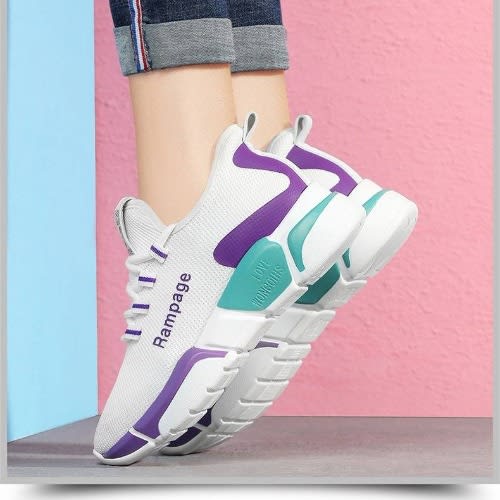Ladies Classic Casual Sneakers - White