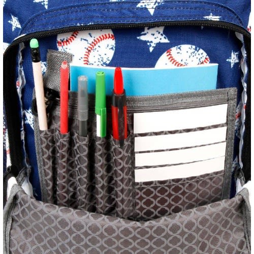 Baseball Trolly Backpack