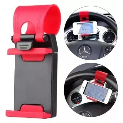 Car Steering Wheel Phone Holder