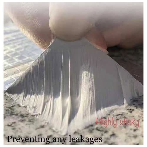 2Pcs Aluminum Foil Self Adhesive Waterproof Duct Tape - 10cm x 5m