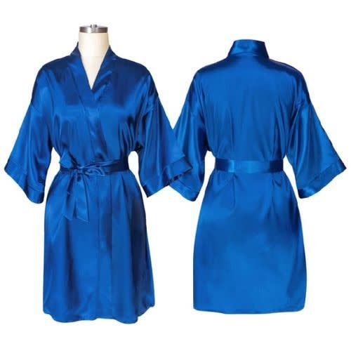 Ladies Satin Robe