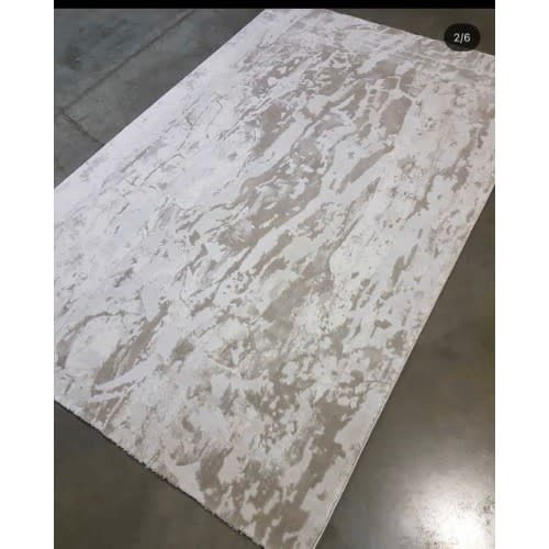 5 By 7ft Retro Pattern Multicolor Center Rug