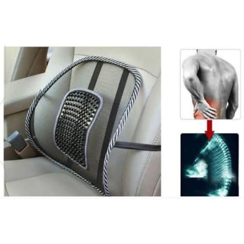 Car Seat Back Support Mesh Cushion