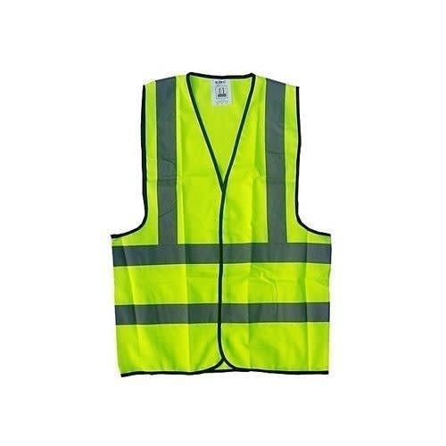 Reflective Safety Jacket - 12 Pieces - Lemon