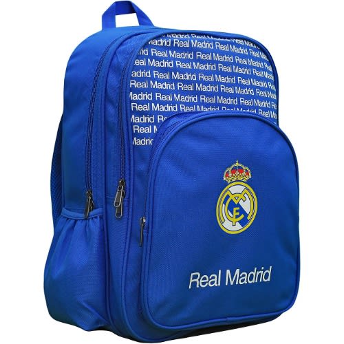 Real Madrid Multi-compartment Backpack - Blue