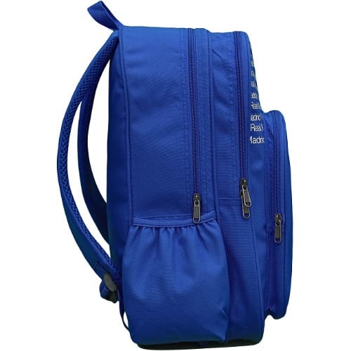 Real Madrid Multi-compartment Backpack - Blue