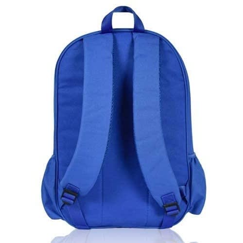 Real Madrid Multi-compartment Backpack - Blue