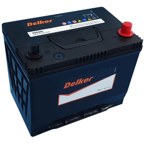 Delkor Battery - 75ah