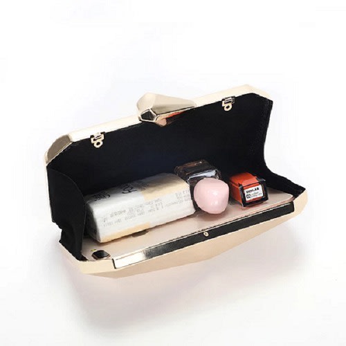 Ladies Clutch Purse - Gold