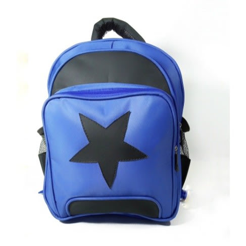 Unisex School Backpack - 34*26*15cm - Blue