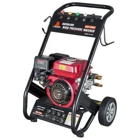 Gasoline High Pressure Washer - Pw 200 - 8.0hp