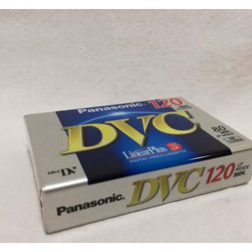 AY-DVM60EJ MiniDV Tape SP 60min - 90min LP Mode For Camcorder Camera