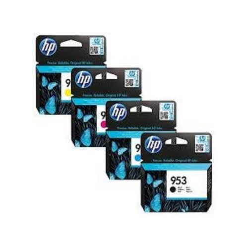 953 Ink Cartridge Combo - Black + Cyan + Magenta + Yellow