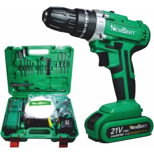 Newbeat Cordless Drilling Machine - 21v