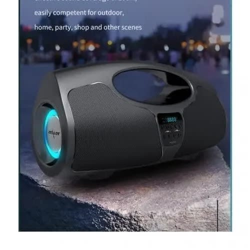 P1 Shocking Subwoofer Bluetooth Speaker