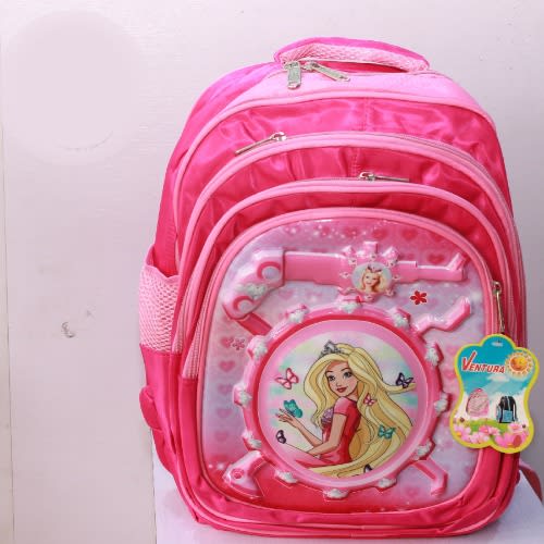 Waterproof Princess Character School Bag