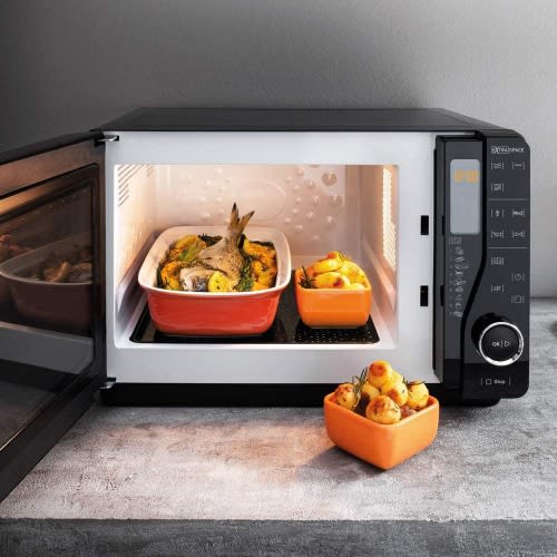 Freestanding Microwave - Mwh 2621 Mb  - 26L - 800W -  Black
