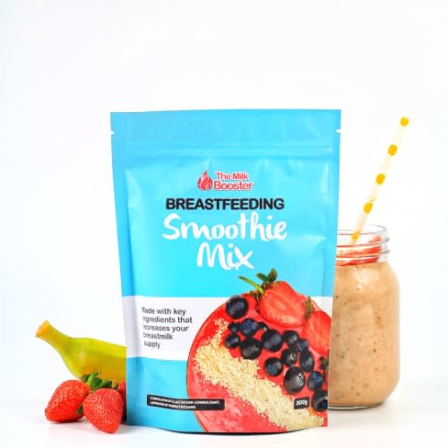 The milk Booster Breastfeeding Smoothie Mix - 300g