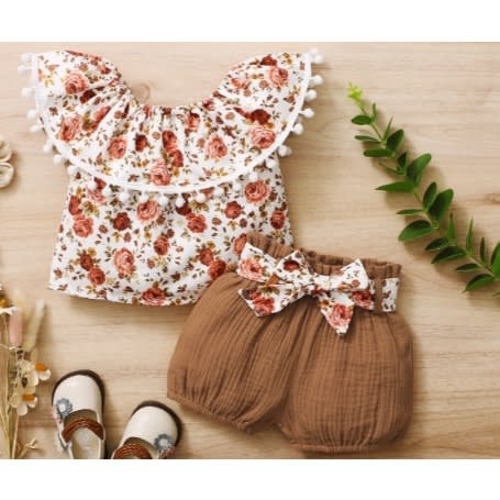 2 In 1 Baby Girl Wear