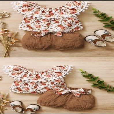 2 In 1 Baby Girl Wear