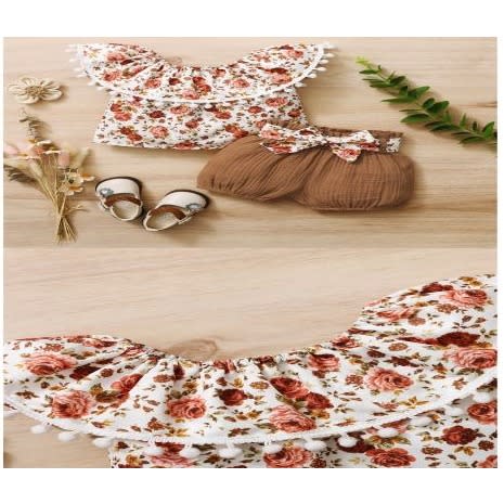 2 In 1 Baby Girl Wear