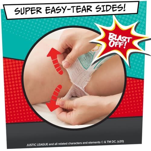 Baby-Dry Superhero Nappy Pants - Size 4 - 9-15kg
