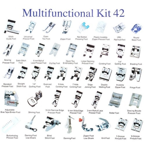 42pcs Presser Foot