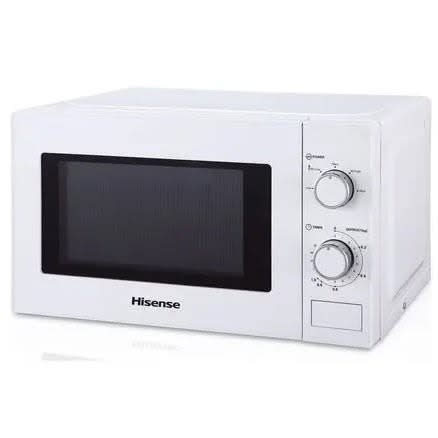 20 Litres Manual Silver Mirror Microwave