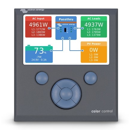 Victron Energy Color Control GX