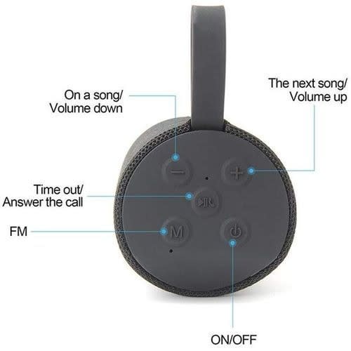 Portable Tg113 Waterproof Bluetooth Speaker
