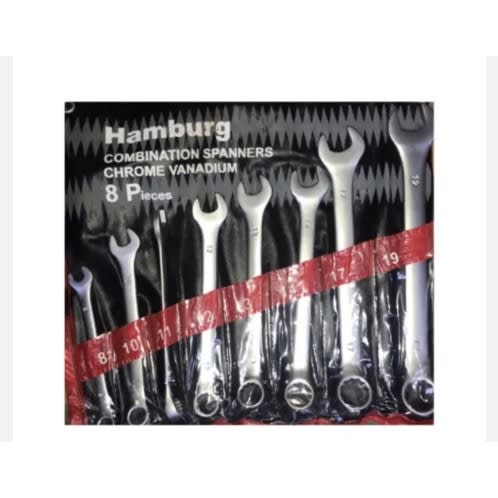 Combination Spanner Set 8