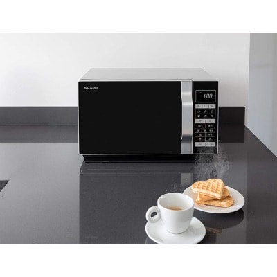 R860slm Combination Flatbed Microwave Oven - 25L Capacity - 900W