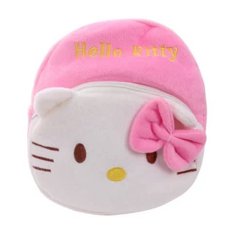 Toddler Hello Kitty Cartoon Plush Kids Bag 1-3 Years