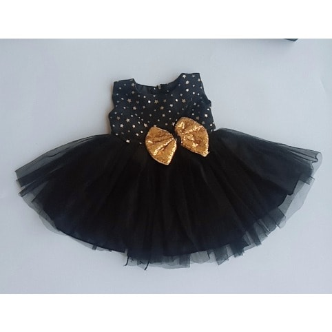 Girl's Little Dress - Black