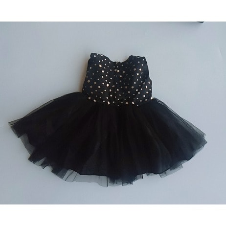 Girl's Little Dress - Black