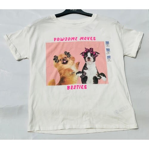 Pawsome Moves Girl Tees