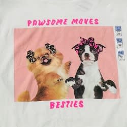 Pawsome Moves Girl Tees