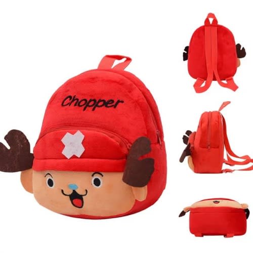 Toddler Chopper Cartoon Plush Kids Bag 1-3 Years