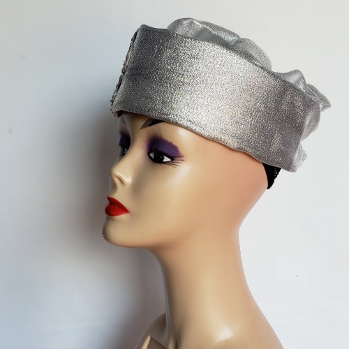 Turban - Silver