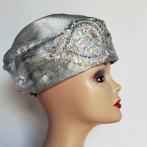 Turban - Silver