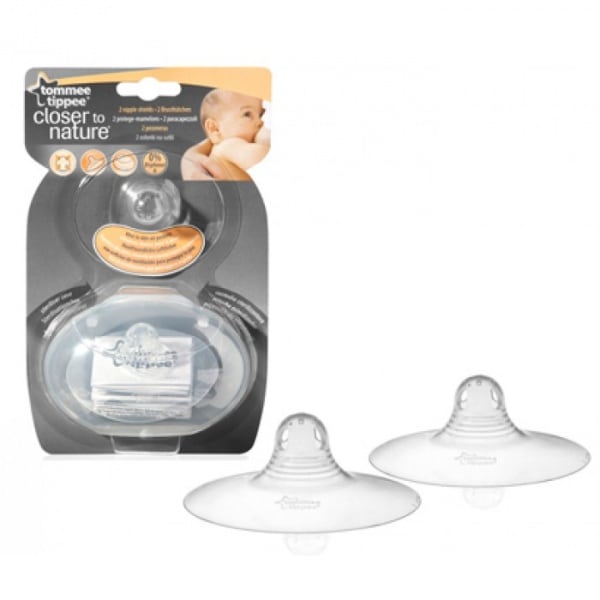 Closer To Nature Nipple Shields x2
