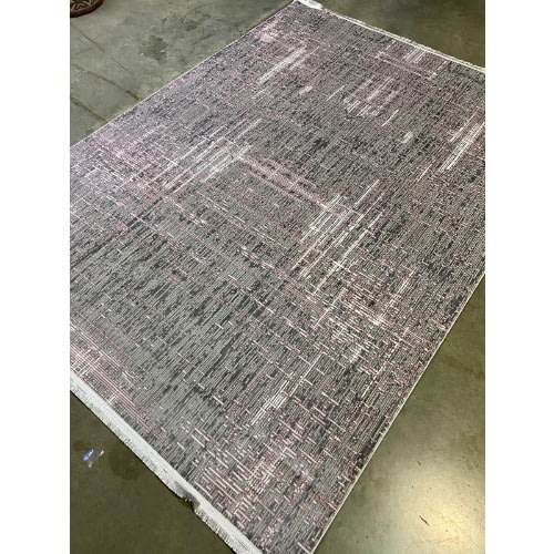 5 By 7ft Retro Pattern Multicolor Center Rug