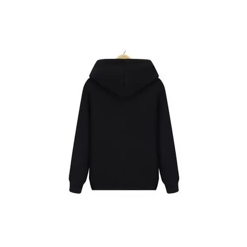 Plain Hoodie - Black